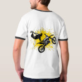 FMX Motocross T-Shirt (Rückseite)