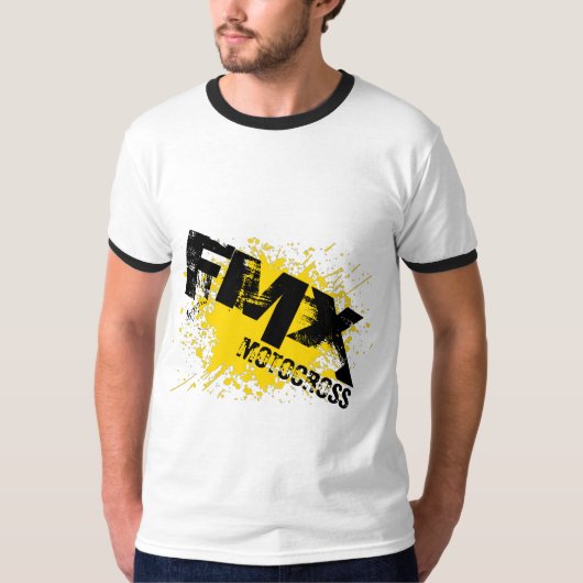 FMX Motocross T-Shirt (Vorderseite)