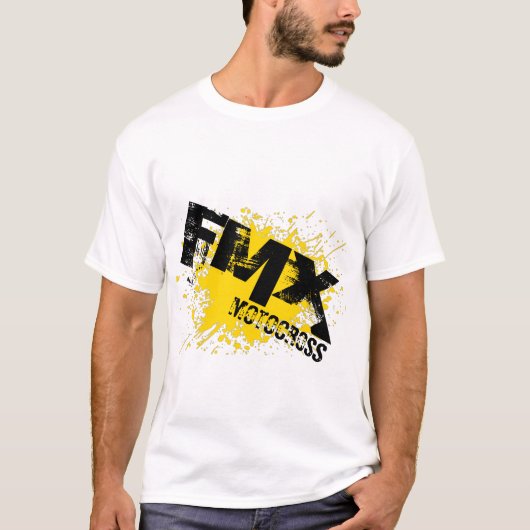 FMX Motocross T-Shirt (Vorderseite)