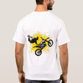 FMX Motocross T-Shirt (Rückseite)