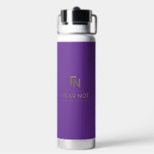 FN - Fürchte dich nicht Wasserflasche Trinkflasche (Hinten)