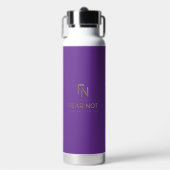 FN - Fürchte dich nicht Wasserflasche Trinkflasche (Vorderseite)