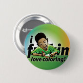 F'n I Liebefärbung! Button (Vorne & Hinten)