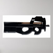 FN P90 POSTER (Vorne)