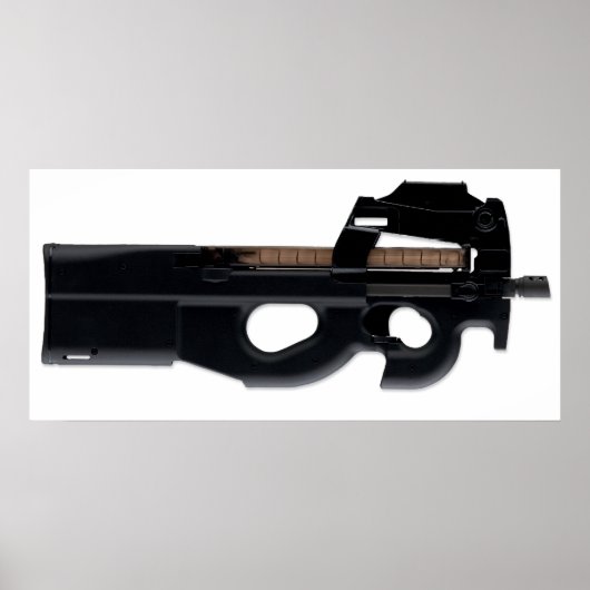 FN P90 POSTER (Vorne)