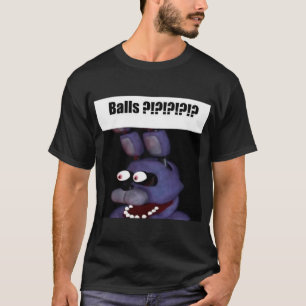 fnaf bonnie Bälle Meme Freunde T-Shirt