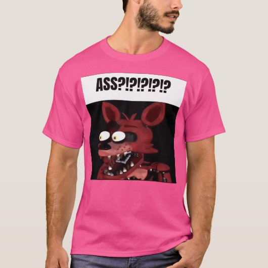 Fnaf Bonnie Balls Meme T-Shirt (Vorderseite)