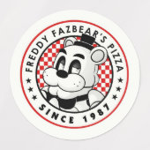 FNaF Sticker Pack – Gruselspiel-Vibes (Design 2)