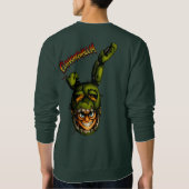 FnAf Style drawing Sweatshirt (Rückseite)