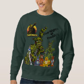 FnAf Style drawing Sweatshirt (Vorderseite)