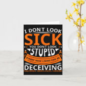 Fnd Functional Neurological Disorder Apparel I Don Karte (Gelbe Blume)