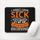 Fnd Functional Neurological Disorder Apparel I Don Mousepad (Mit Mouse)