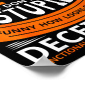 Fnd Functional Neurological Disorder Apparel I Don Poster (Ecke)