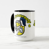 FNF "Gib dir ein..." Tasse (Vorderseite Links)