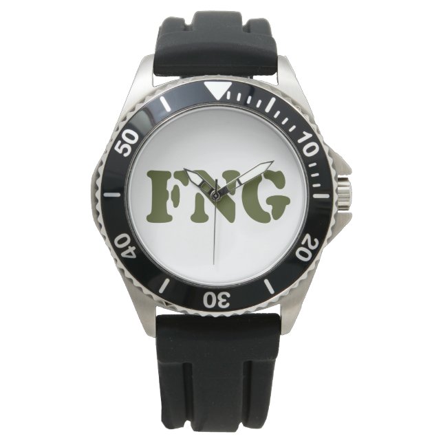 FNG ARMBANDUHR (Vorderseite)