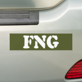 FNG AUTOAUFKLEBER (Auf Auto)