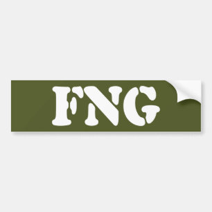 FNG AUTOAUFKLEBER