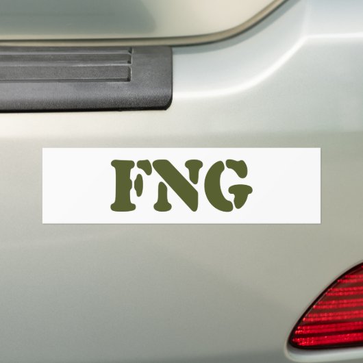 FNG AUTOAUFKLEBER (Auf Auto)