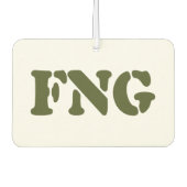 FNG AUTOLUFTERFRISCHER (Vorderseite)