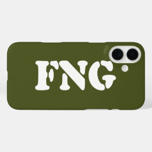 FNG iPhone 16 PLUS HÜLLE