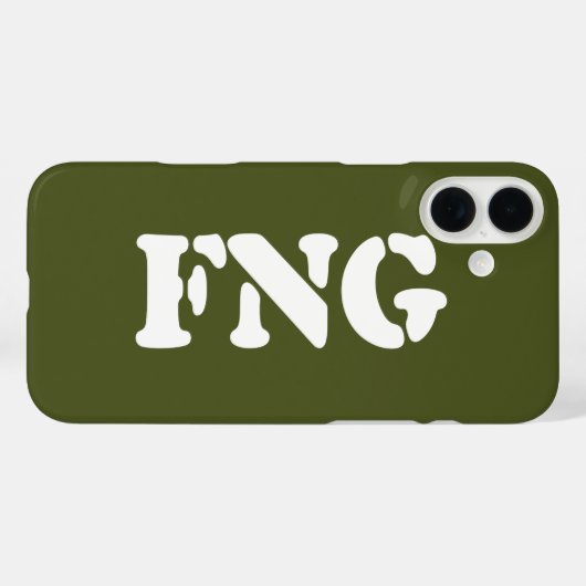 FNG Case-Mate iPhone HÜLLE (Rückseite (Horizontal))