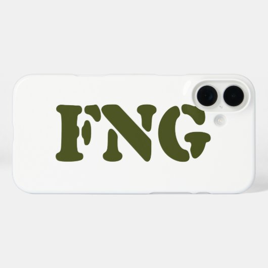 FNG Case-Mate iPhone HÜLLE (Rückseite (Horizontal))