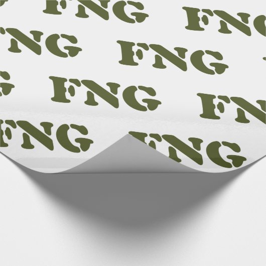 FNG GESCHENKPAPIER (Ecke)