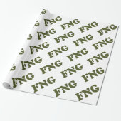 FNG GESCHENKPAPIER (Ungerollt)