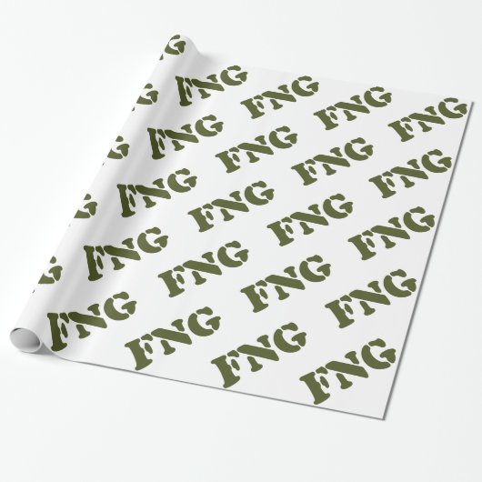 FNG GESCHENKPAPIER (Ungerollt)