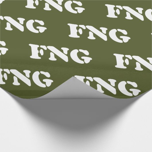 FNG GESCHENKPAPIER (Ecke)