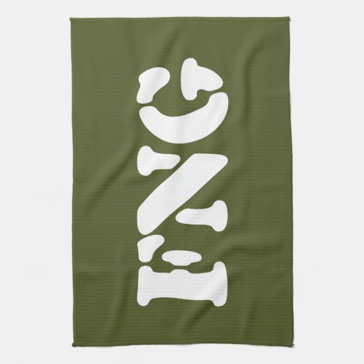 FNG GESCHIRRTUCH (Vertikal)