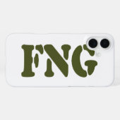 FNG iPhone HÜLLE (Rückseite (Horizontal))