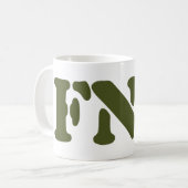 FNG KAFFEETASSE (Vorderseite Links)
