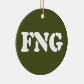 FNG KERAMIK ORNAMENT (Rechts)