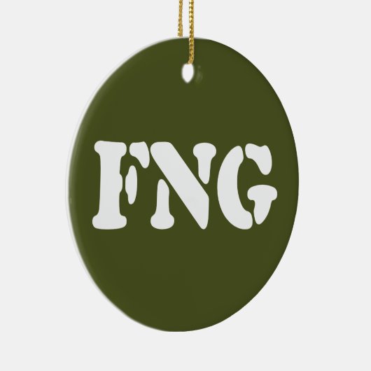FNG KERAMIK ORNAMENT (Rechts)