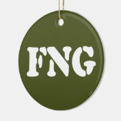 FNG KERAMIK ORNAMENT (Links)