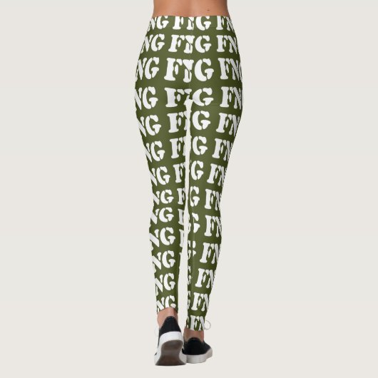 FNG LEGGINGS (Rückseite)