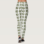 FNG LEGGINGS (Rückseite)