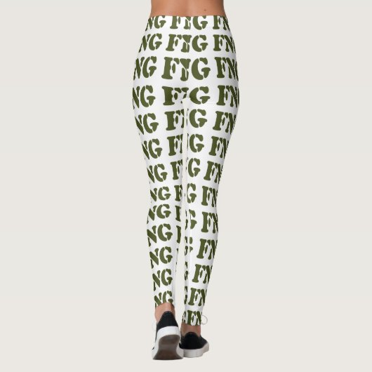 FNG LEGGINGS (Rückseite)