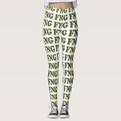 FNG LEGGINGS (Vorderseite)