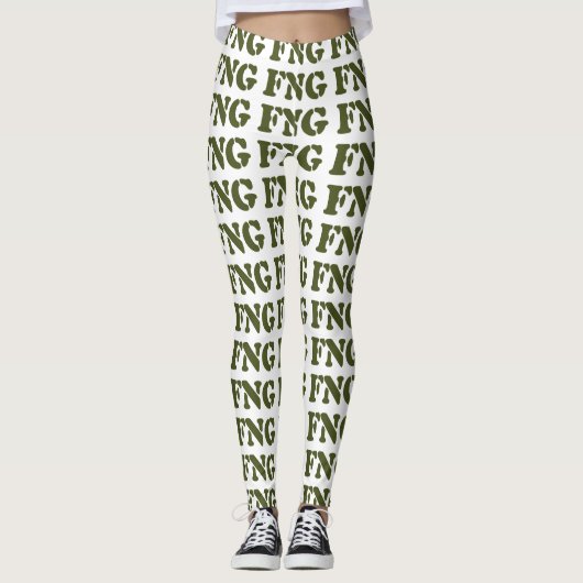 FNG LEGGINGS (Vorderseite)