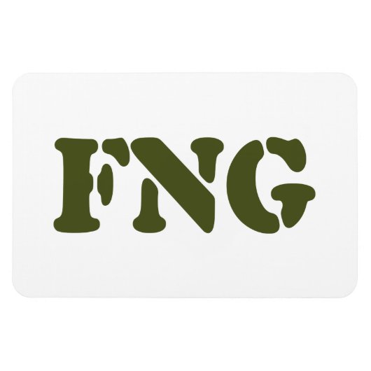 FNG MAGNET (Horizontal)