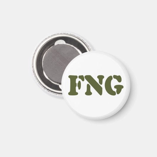 FNG MAGNET (Vorderseite/Rückseite)