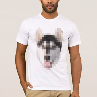 FNG-Pixel-Husky T-Shirt