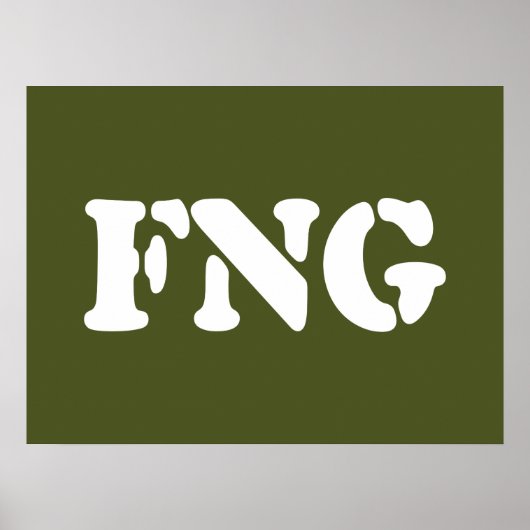 FNG POSTER (Vorne)