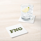 FNG RECHTECKIGER PAPPUNTERSETZER (Vor Ort)