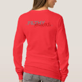 FNG ROBOW ROBOTTEN Frauen T-Shirt (Rückseite)