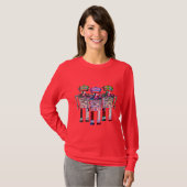 FNG ROBOW ROBOTTEN Frauen T-Shirt (Vorne ganz)
