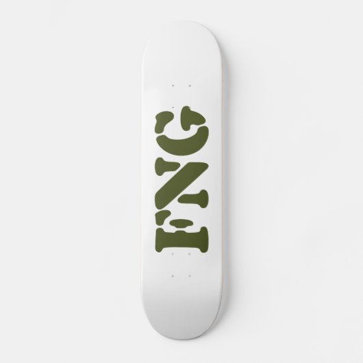 FNG SKATEBOARD (Vorderseite)