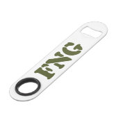 FNG SPEED FLASCHENÖFFNER (Rückseite Schrägansicht)